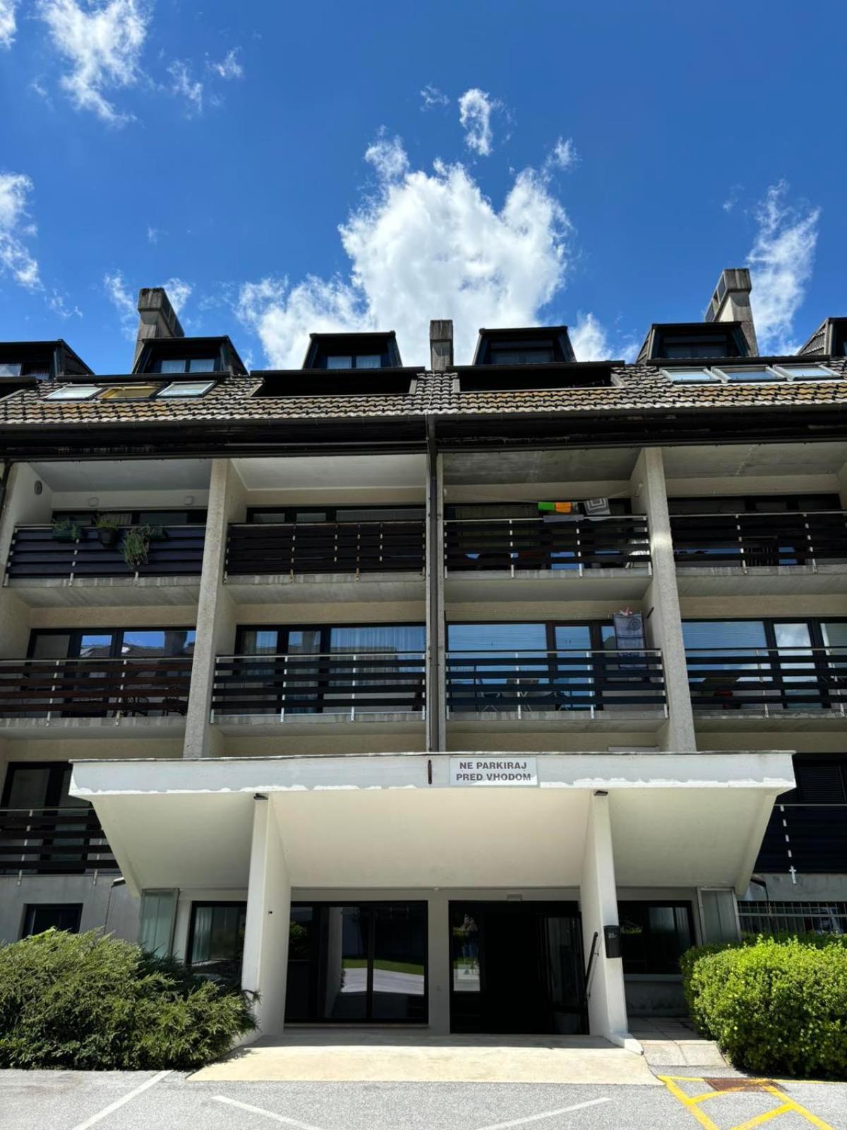 Apartman Veriga Кранська Гора Екстер'єр фото